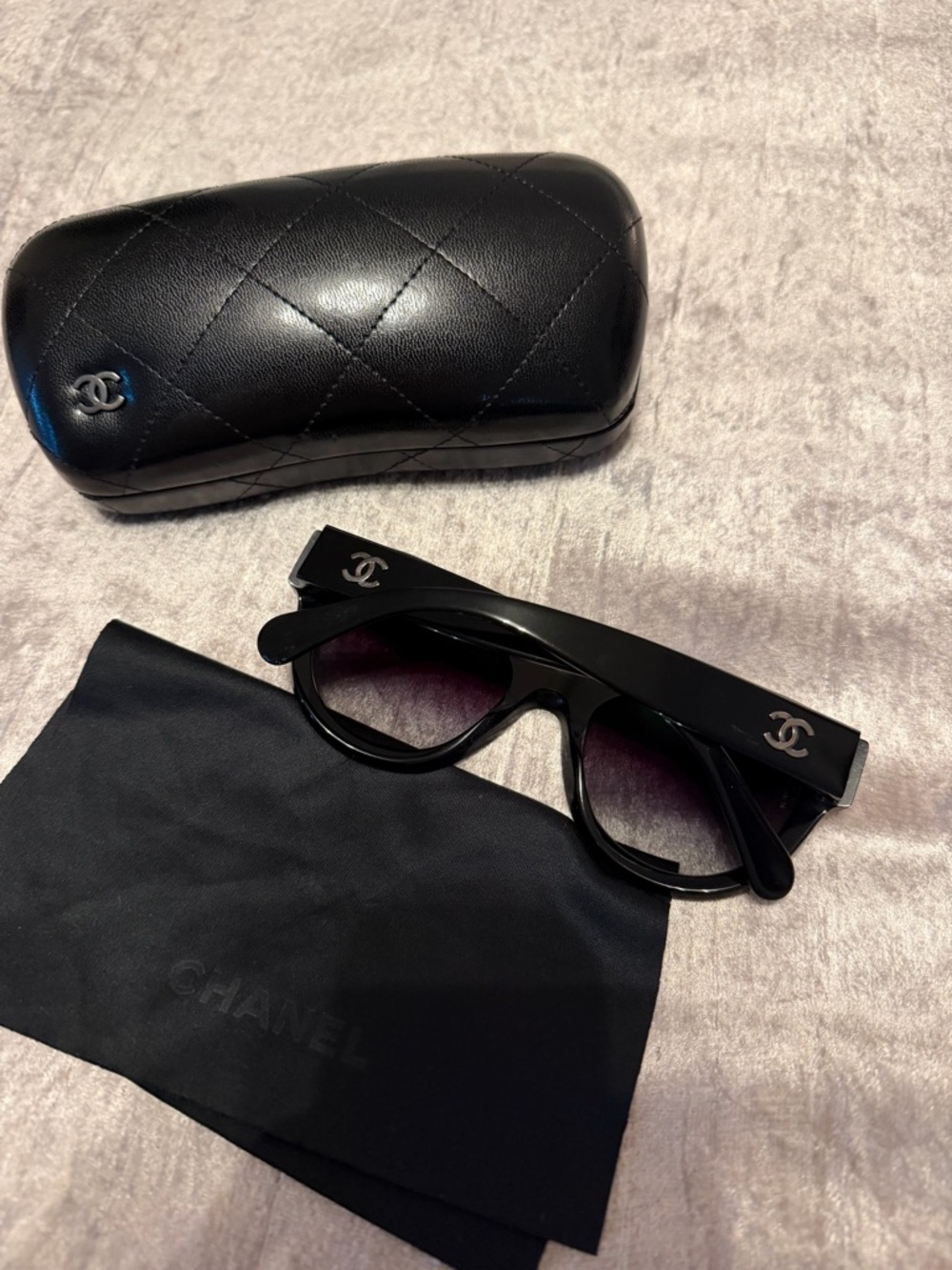 Authentic Chanel sunglasses